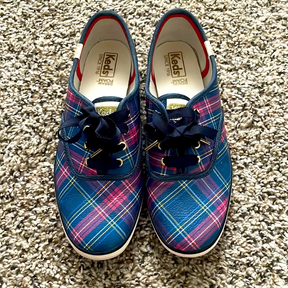 Plaid Keds